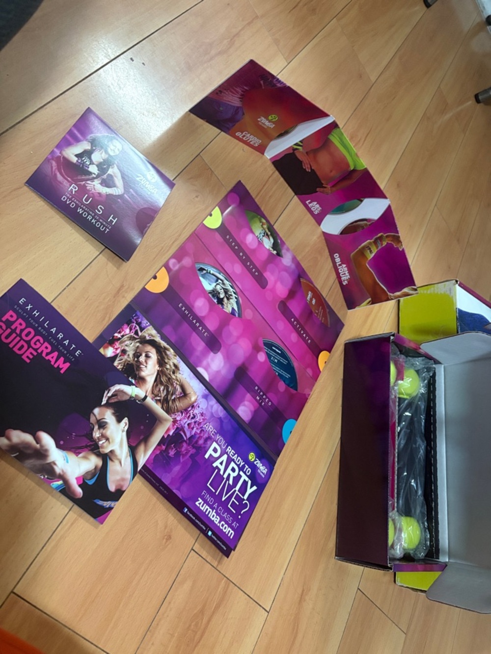 Zumba Fitness Exhilarate Party Program At Home Fitness Workout